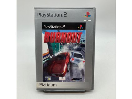 Stav A Burnout Platinum kompletní (PS2)
