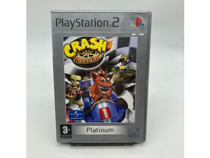 Stav B Crash Nitro Kart Platinum (PS2)