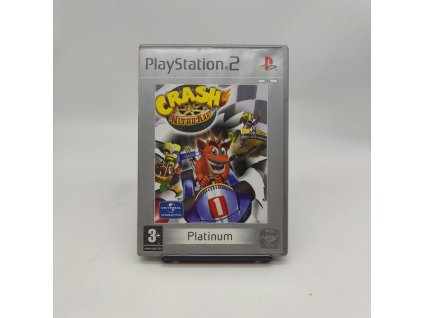 stav a crash nitro kart platinum kompletni ps2