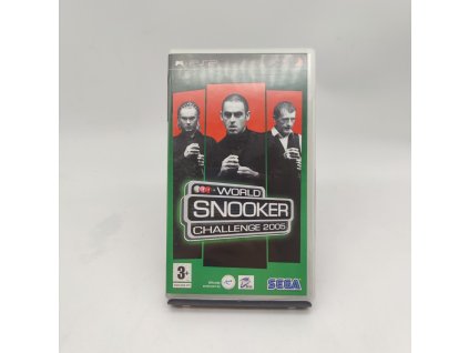 world snooker challenge 2005 kompletni psp