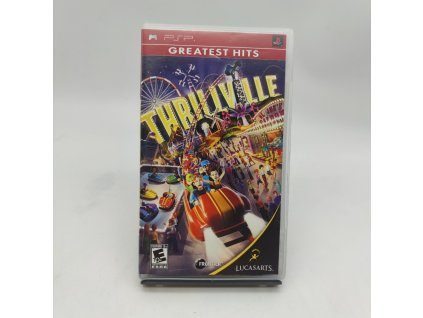 thrillville greatest hits kompletni psp