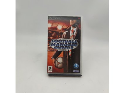 football manager handheld 2008 kompletni psp