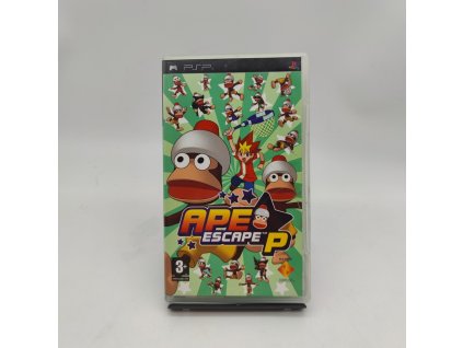 ape escape p kompletni psp