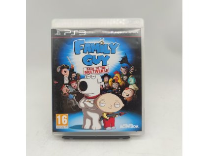 stav a family guy back to the universe kompletni ps3
