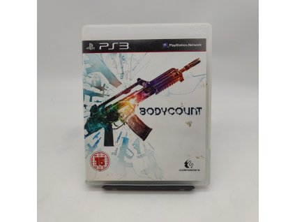 stav a bodycount kompletni ps3