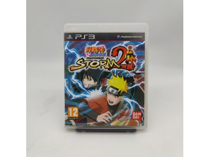 stav a naruto shippuden ultimate ninja storm 2 kompletni ps3