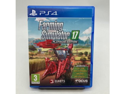 Stav B Farming Simulator 17 Edition (PS4)