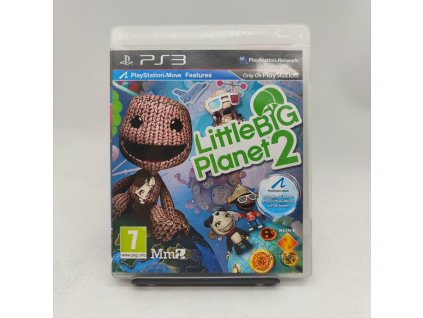 stav a littlebigplanet 2 kompletni ps3