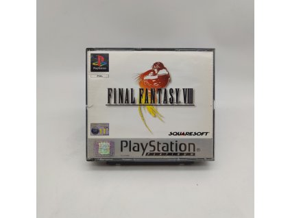stav a final fantasy viii platinum kompletni ps1