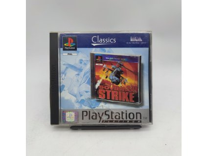 stav b soviet strike classics platinum kompletni ps1
