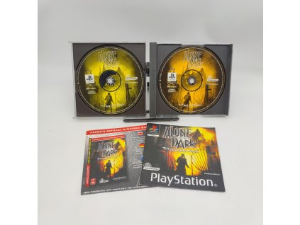 alone in the dark kompletni bez predni artwork ps1