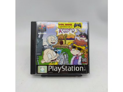 stav b rugrats studio tour kompletni ps1