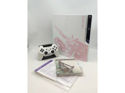 playstation 3 slim final fantasy edition jap 250gb kompletni stav a ps3