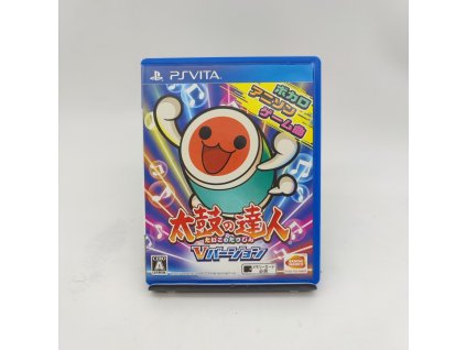 stav a taiko no tatsujin v version jap kompletni ps vita