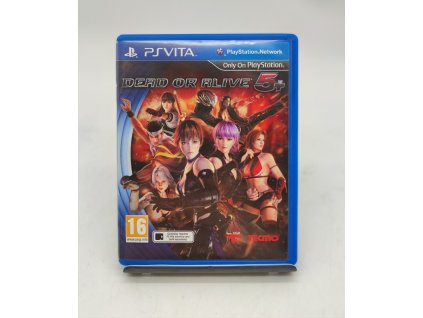 stav a dead or alive 5 kompletni ps vita