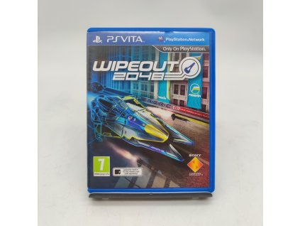 wipeout 2048 ps vita