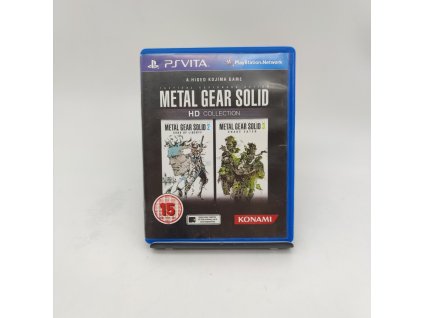 stav a metal gear solid hd collection kompletni ps vita