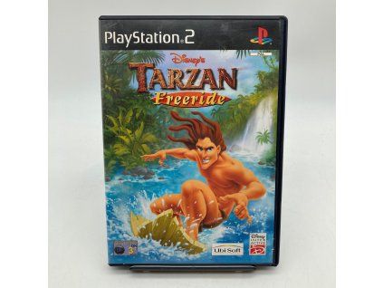 Stav A Disney's Tarzan Freeride kompletní (PS2)