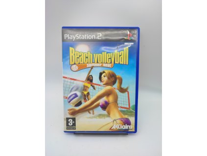 beach volleyball summer heat ps2