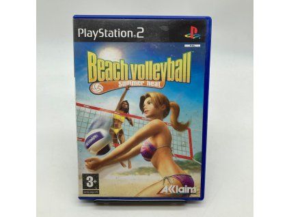 Stav B Summer Heat Beach Volleyball (PS2)