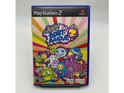 Stav A Super Bust a Move 2 kompletní (PS2)