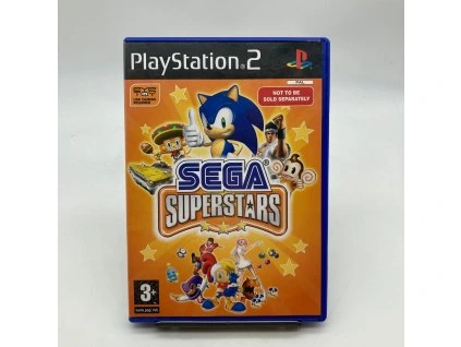 Stav A SEGA Superstars kompletní (PS2)