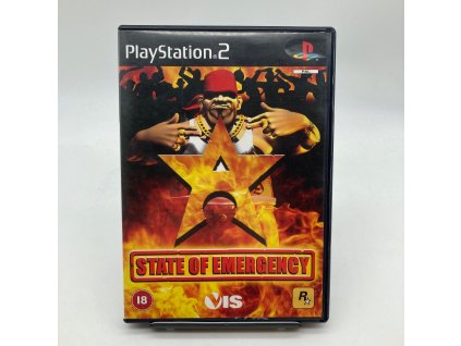 Stav B State of Emergency kompletní (PS2)