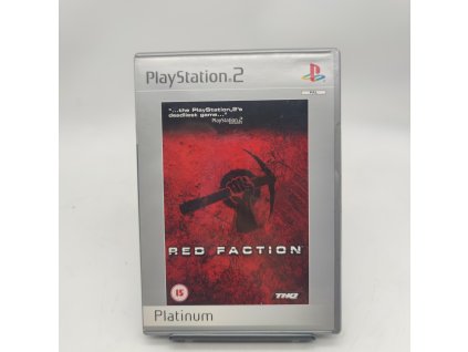 red faction platinum kompletni ps2