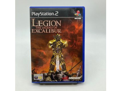 legion the legend of excalibur kompletni ps2