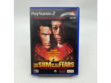 the sum of all fears kompletni ps2