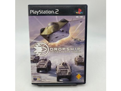 Stav A Dropship United Peace Force (PS2)