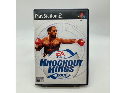 Stav A Knockout Kings 2001 kompletní (PS2)