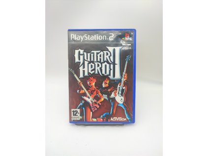 guitar hero ii 2 jakost ps2