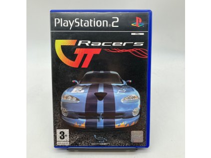 Stav A GT Racers kompletní (PS2)