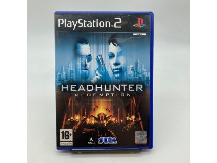 Stav A Headhunter Redemption kompletní (PS2)