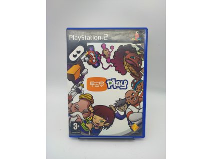 2 jakost eyetoy play ps2