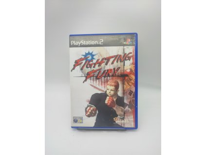 fighting fury kompletni ps2