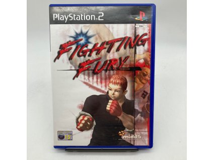 Stav A Fighting Fury kompletní (PS2)