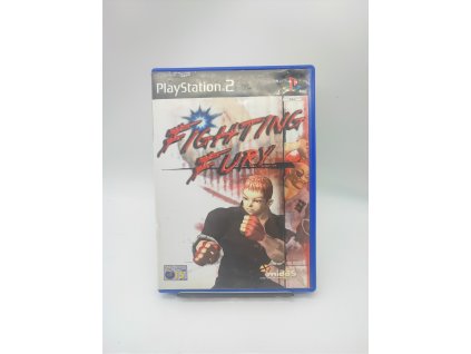 2 jakost fighting fury ps2