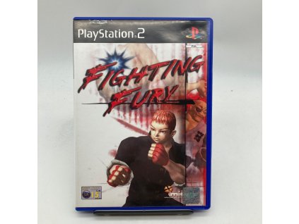 Stav C Fighting Fury (PS2)
