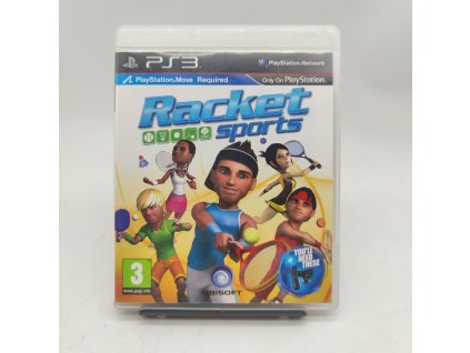 stav a racket sports kompletni ps3