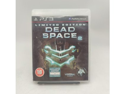 stav a dead space 2 limited edition kompletni ps3