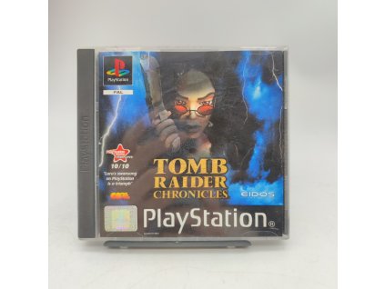 stav a tomb raider chronicles kompletni ps1