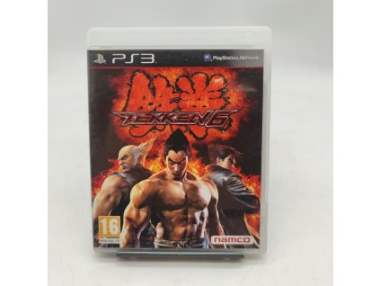 stav a tekken 6 kompletni ps3