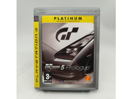 stav a gran turismo 5 prologue platinum ps3
