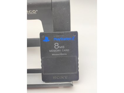 memory card 8mb original cerna ps2