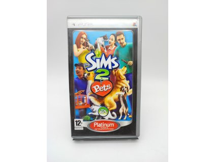 the sims 2 pets platinum kompletni psp
