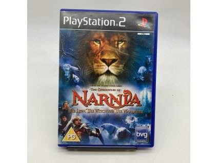 the chronicles of narnia the lion the witcher and the wardrobe ps2