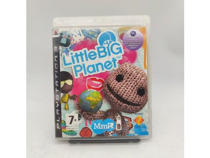 littlebigplanet kompletni ps3