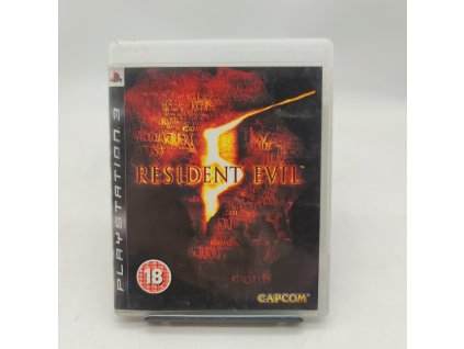 stav a resident evil 5 kompletni ps3